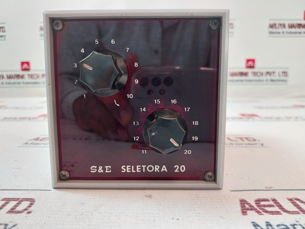 S&E Seletora 20 Selector Key Type J