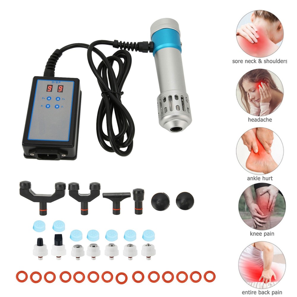 Shock Wave Therapy Machine for Ed Erectile Dysfunction Pain Relief Massager USA