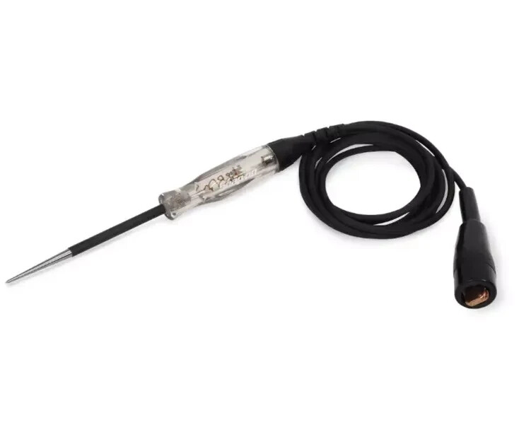 SNAP ON TOOLS Classic Circuit Tester Bulb style 6-12v DC Flex cable EECT3HL NEW