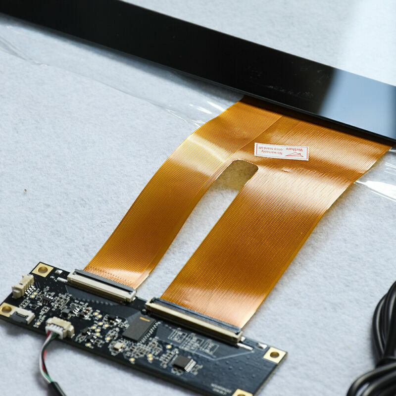 21.5 inch Touch Screen Panel+EETI USB Controller Capacitive Multi 532*323mm 16:9