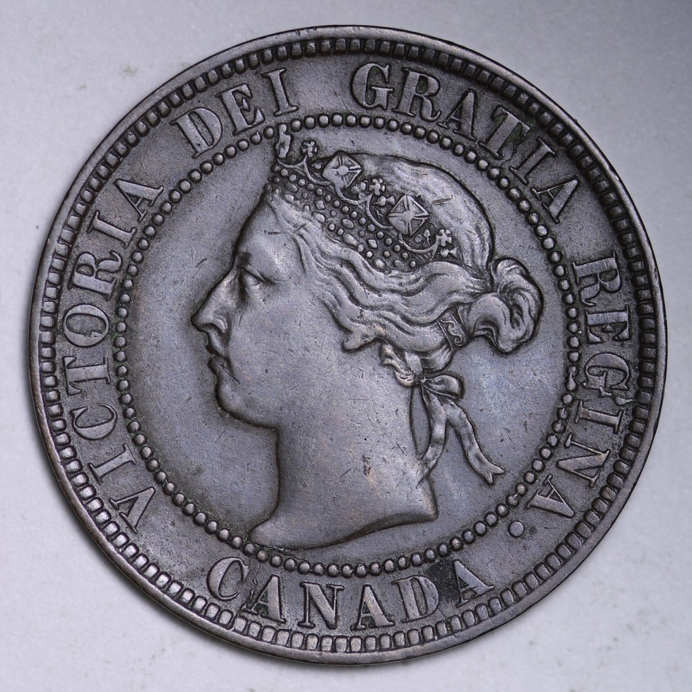 1893 Canada One Cent HIGH GRADE R037