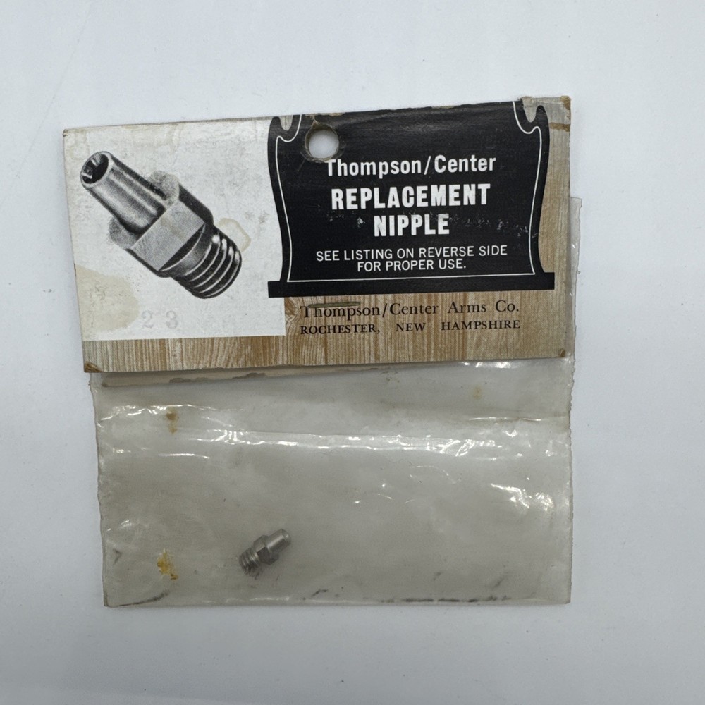 Thompson Center Replacement Nipple #723