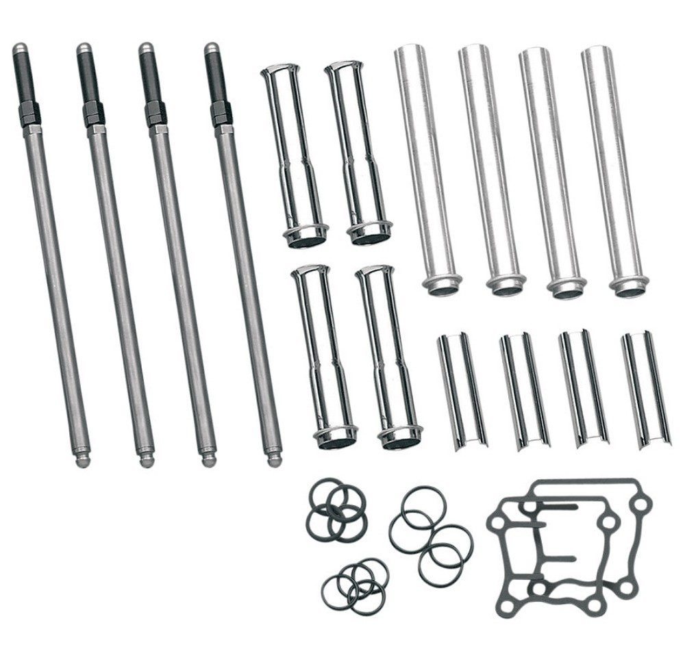 S&S Pushrods w/Covers Adjustable (93-5095)