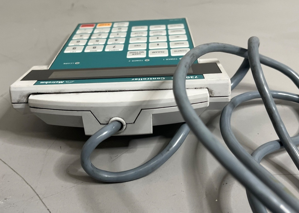 Metrohm 730 SC Controller Sample Changer Keypad 6.2142.010