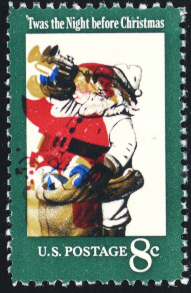 1472, Mint NH 8¢ - Tremendous Color Shift Error - Stuart Katz