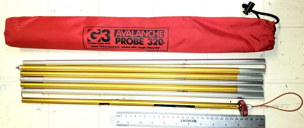 G3 Avalanche 320CM PROBE COLLAPSIBLE