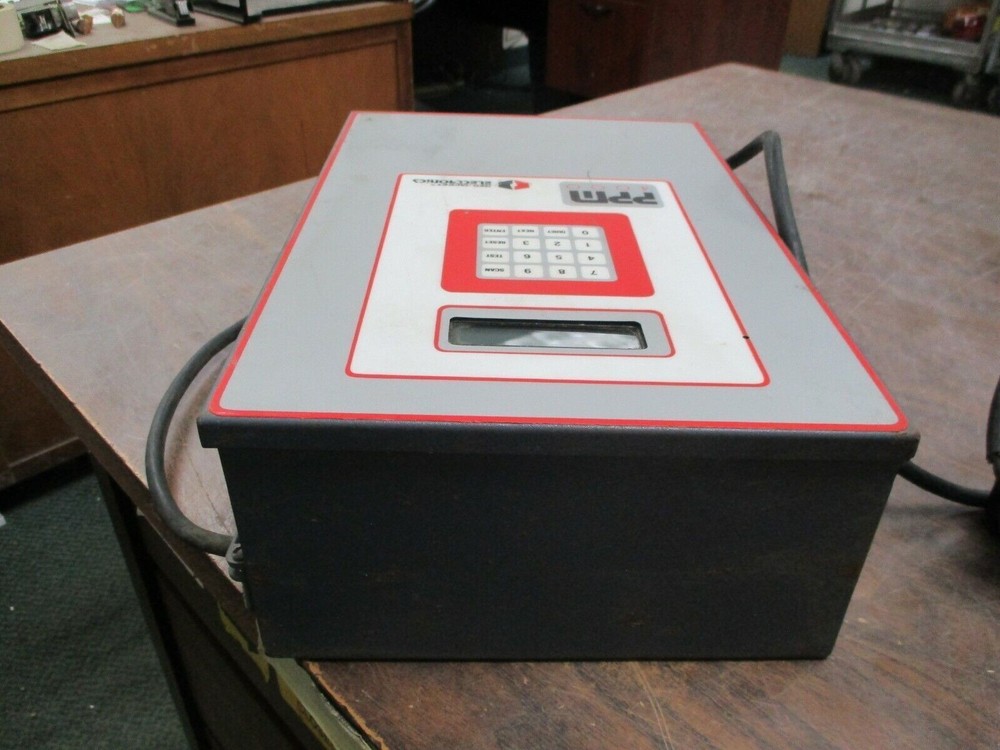 Red Jacket Electronics Automatic Line Leak Detector PPM4000 Used