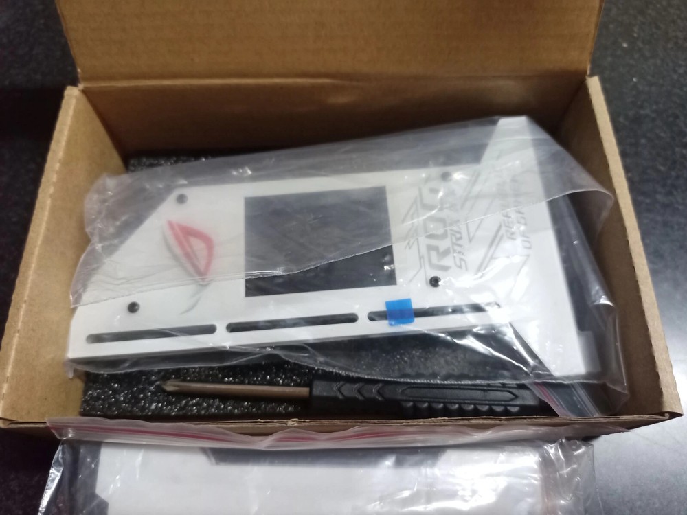 AORUS ROG LCD GPU Support 5V 12V White Black(Ships same day from PA USA)