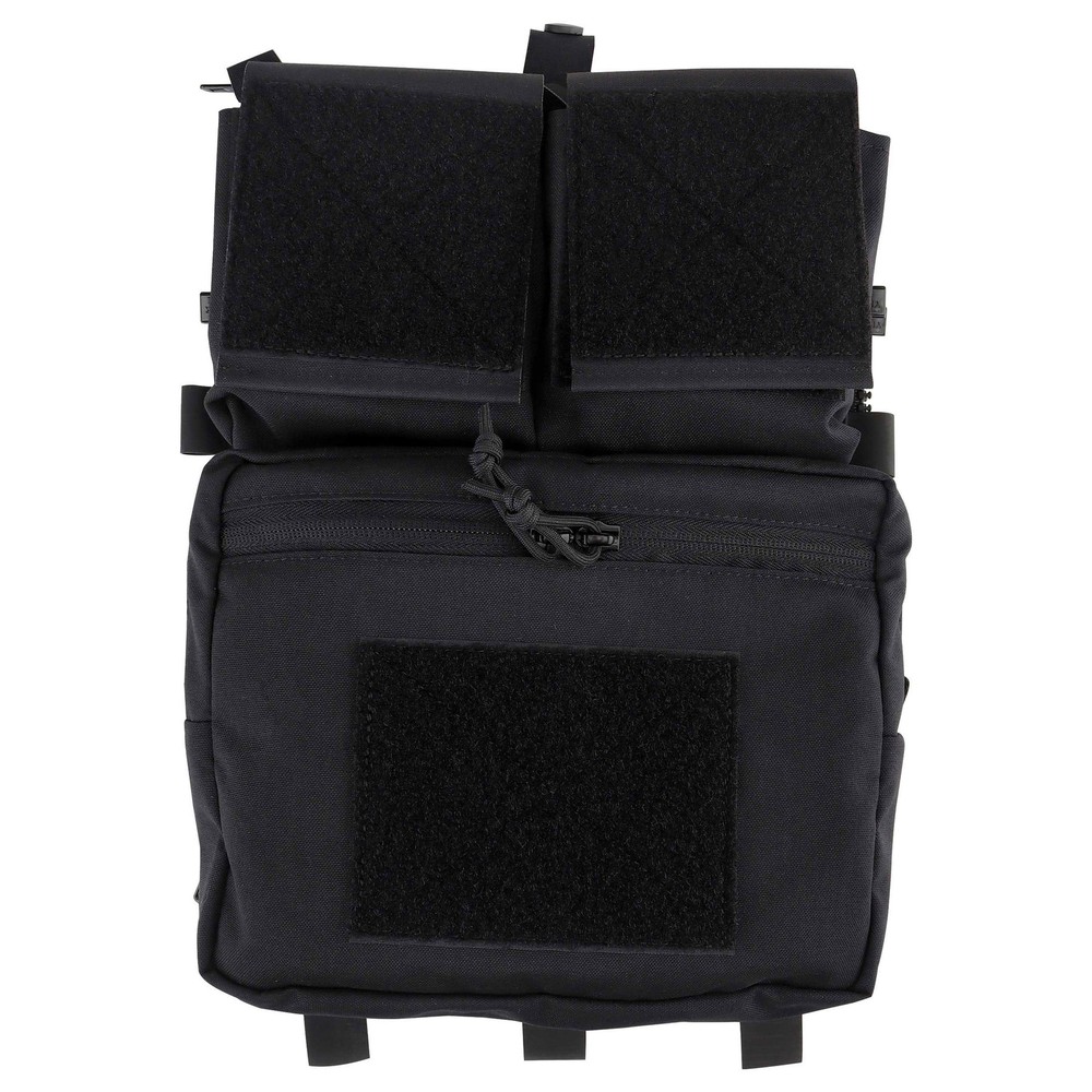 LV119 Tactical Back Panel Core Zippered Modular Expansion Back Panel GarmentVest