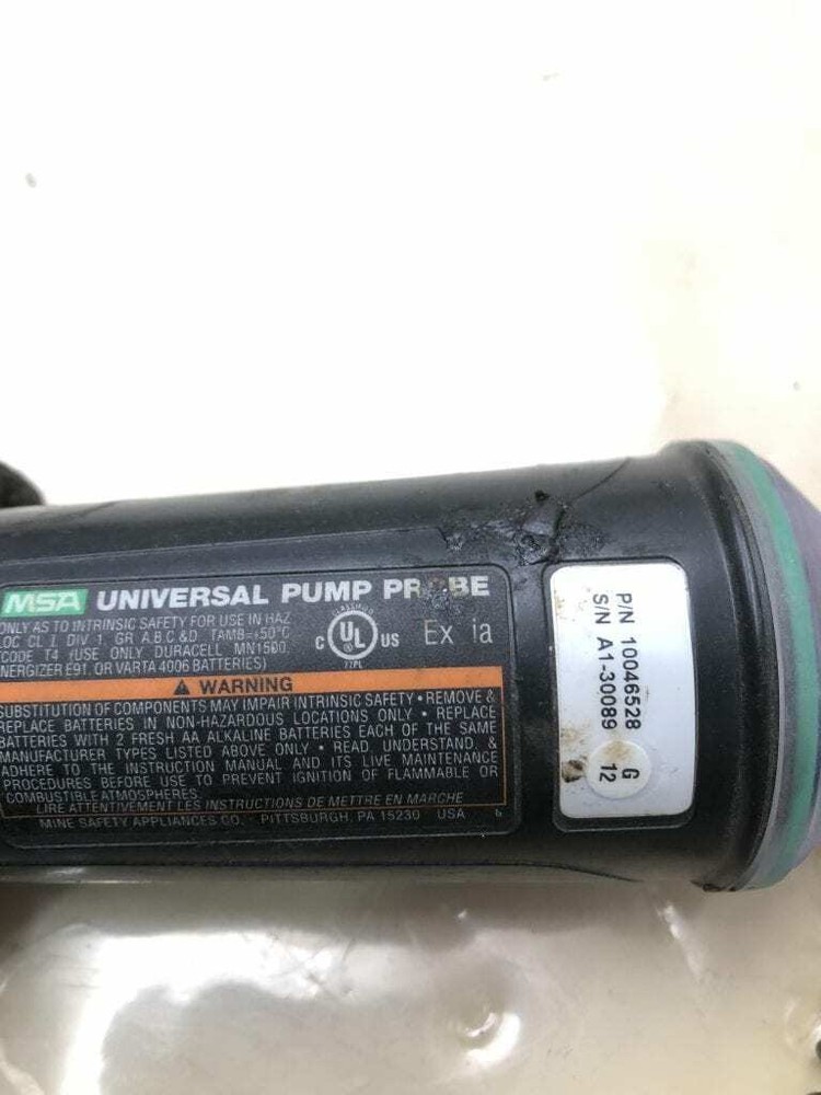 MSA 10046528 Universal Pump Probe