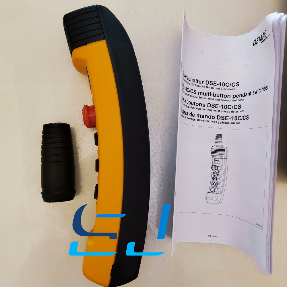 Brand New DEMAG DSE10-C 77335245 Control Joystick Controller DSE10-C77335245