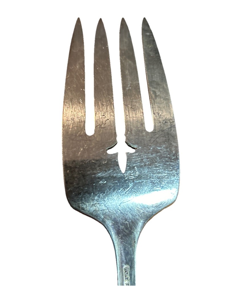 Wm.A rogers oneida ltd large serving fork