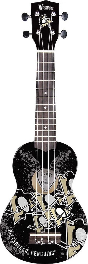 Pittsburgh Penguins Ukulele