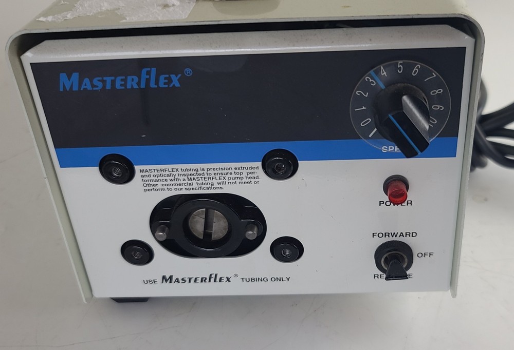 Cole Parmer Masterflex 7520-00 Pump ~ Working