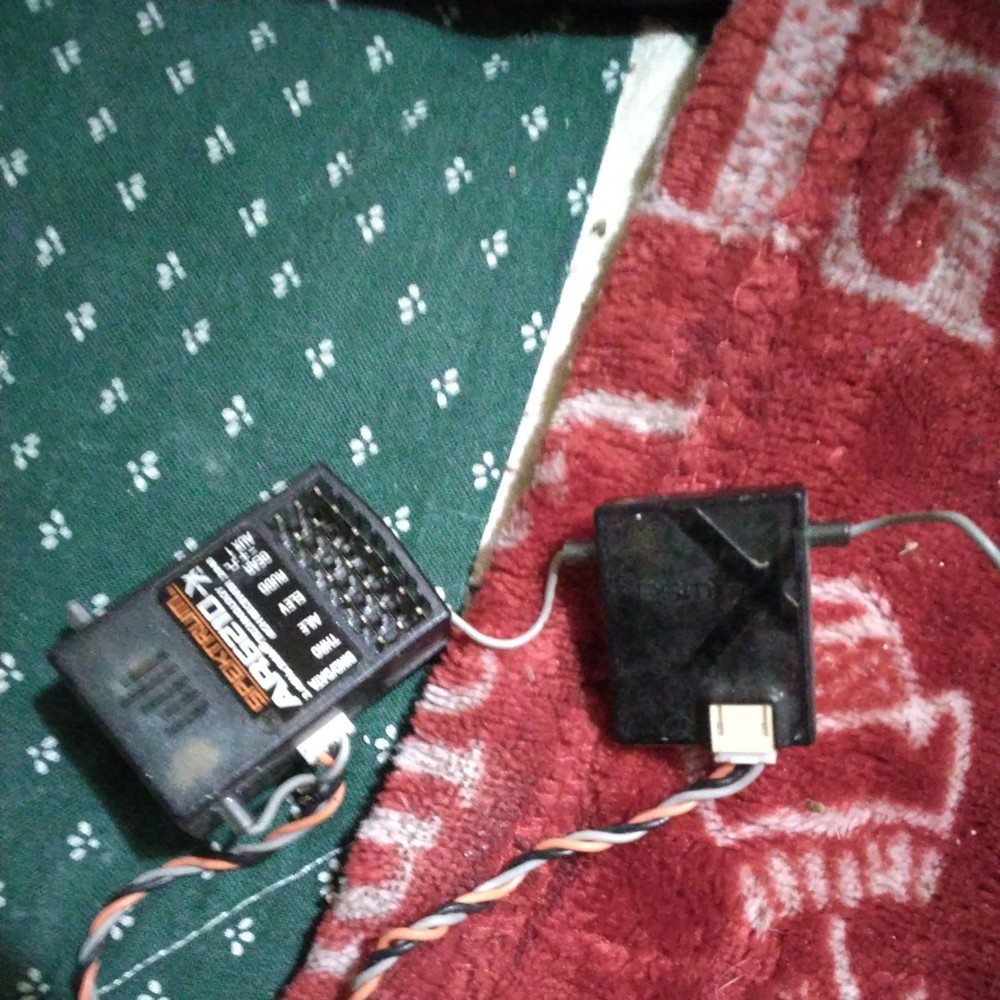 For Spektrum RC Transmitter AR6210 DSMX Receiver