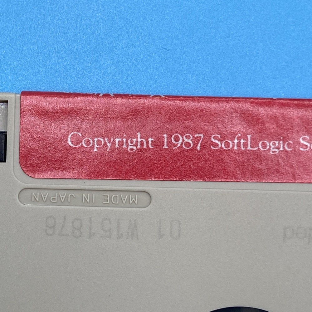 Vintage Magic Mirror SoftLogic Solutions Software PC 3.5" Floppy Disk Boxed