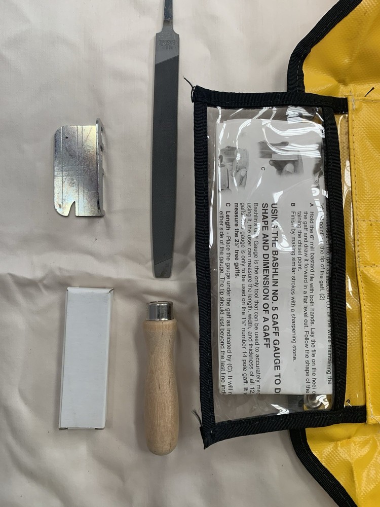Bashlin Gaff Sharpening Kit #27