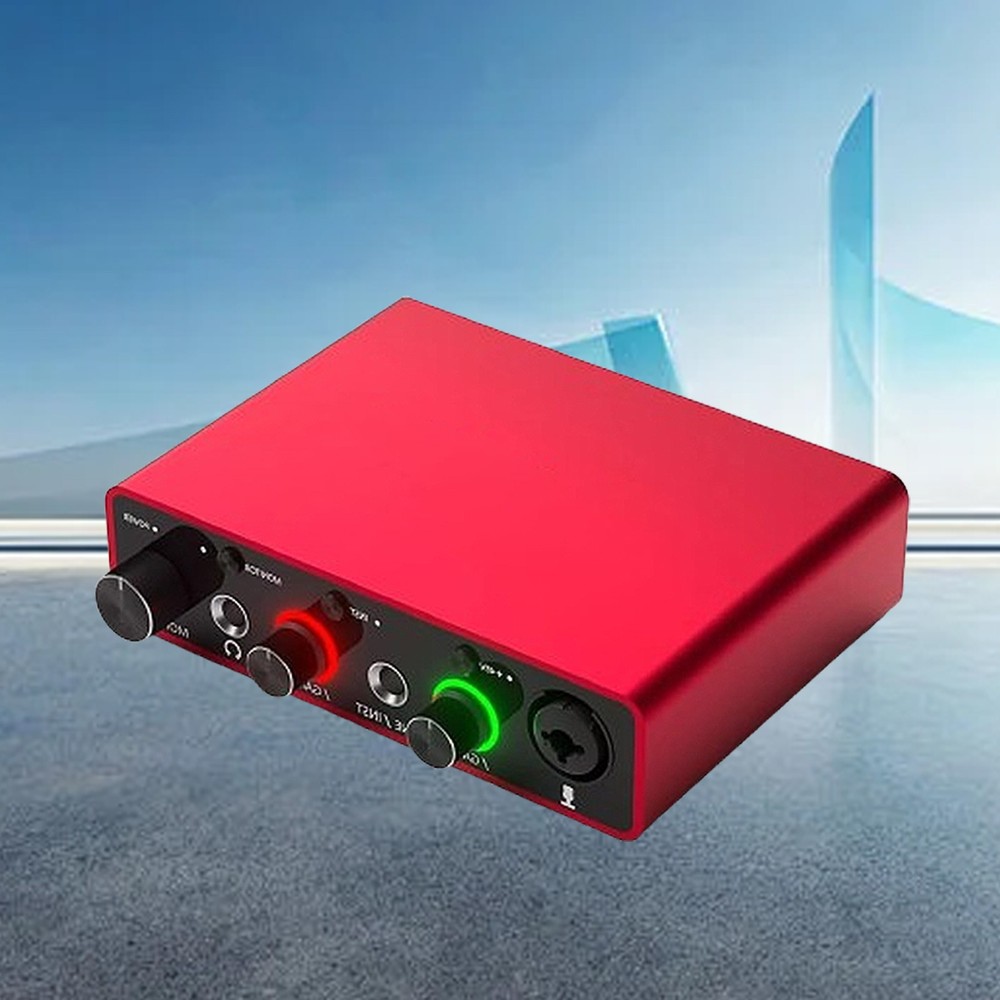 Gen USB Audio Interface with USB-C&Phantom Power (3rd Generation)