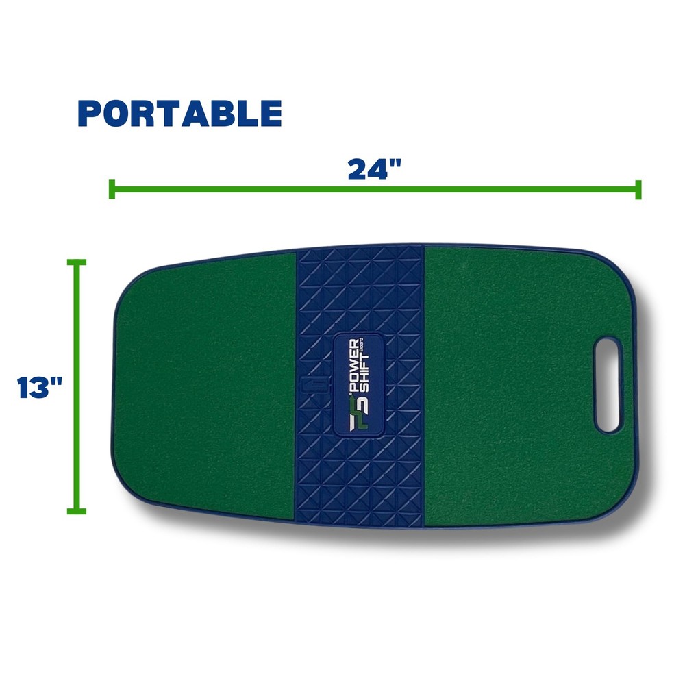 Power Shift Board Golf Training Aid - Innovative Golf Balance Board Designed ...