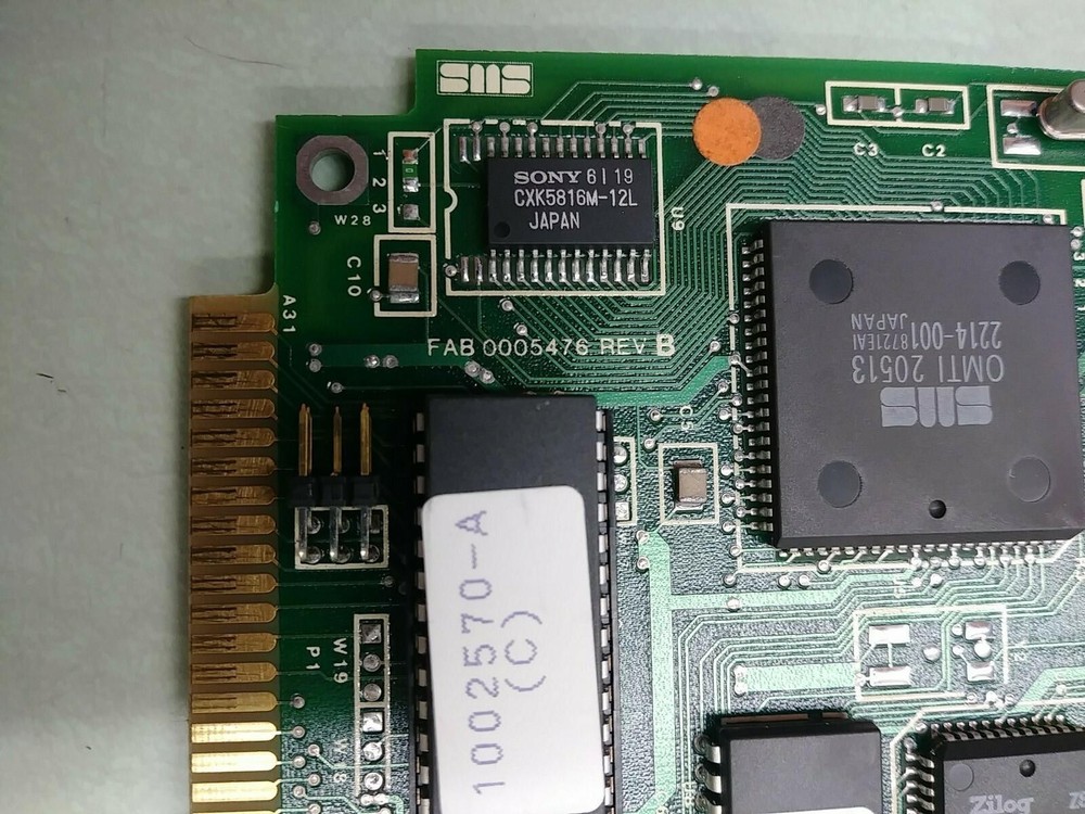 SMS FAB 0005476 Controller Card