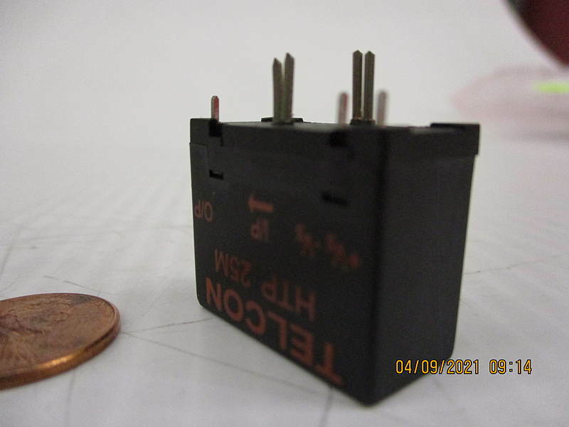 New, Telcon, HTP25M. Power Supply Module