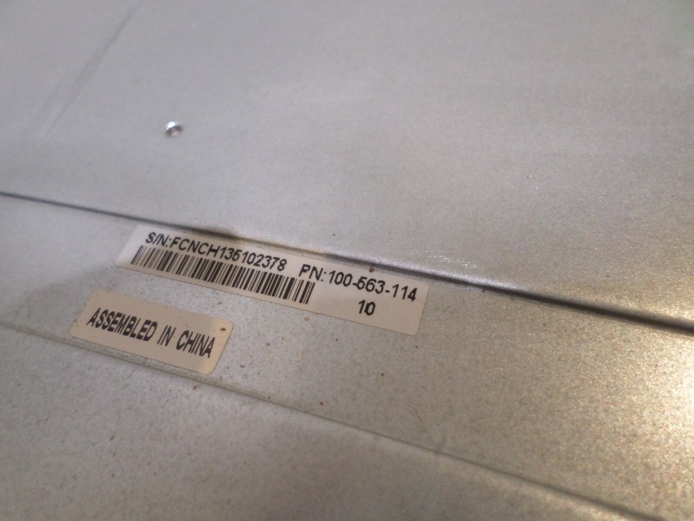 EMC INPE Data Domain 15-Slot Disk Array Enclosure 100-563-456