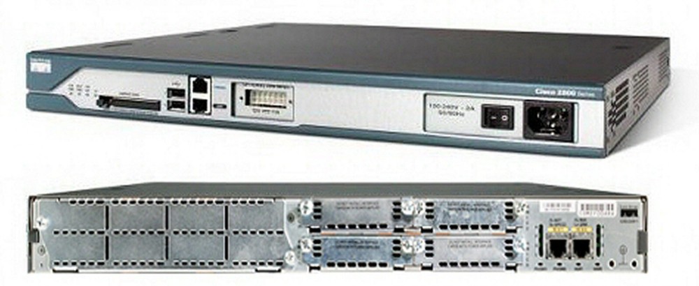 Cisco 2811 2 Ports Rack-Mountable Network Switch