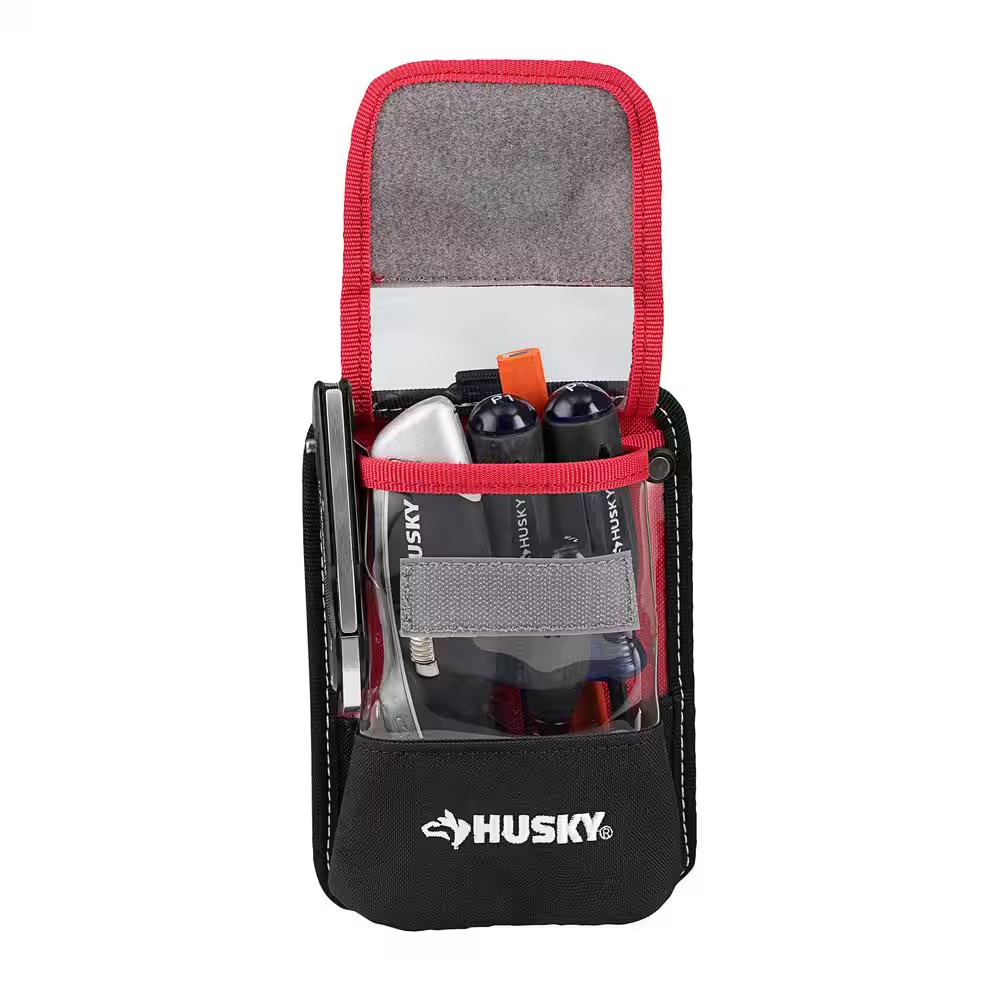 5 In. Clip on Tool Belt Pouch