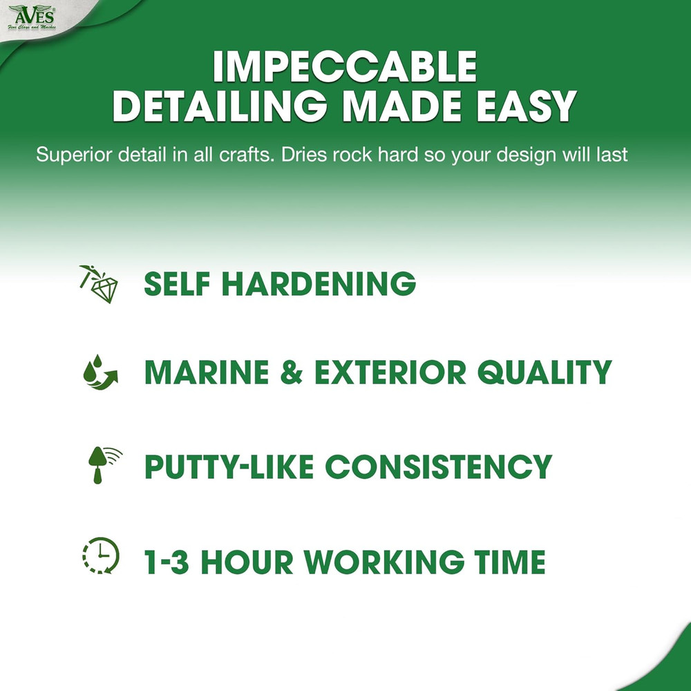 Modeling Compound 2 Part (A & B) - 4 Lb, White/Stone White