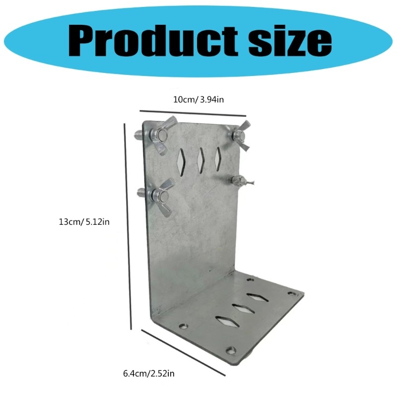 Steel Level Brackets Level Supporting Tool for Horizontal & Vertical Alignment