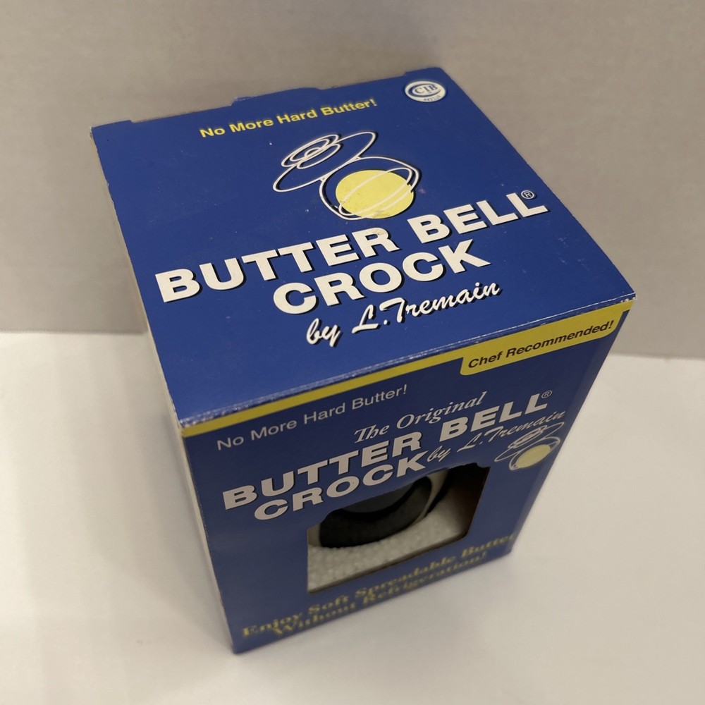 Butter Bell Crock Cowbell