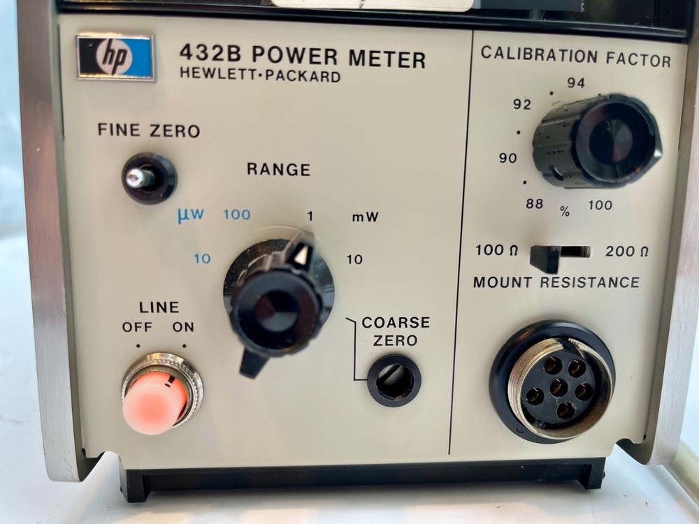 Agilent 432 B Power Meter