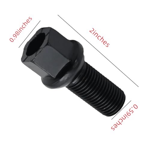 5-Pack Wheel Lug Bolt Front or Rear Side Replacement for Jetta Passat CC Golf