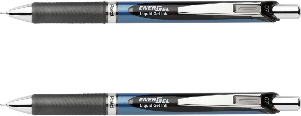 Enerl RTX Retractable Liquid l Pen,Medium Line, Needle Tip,