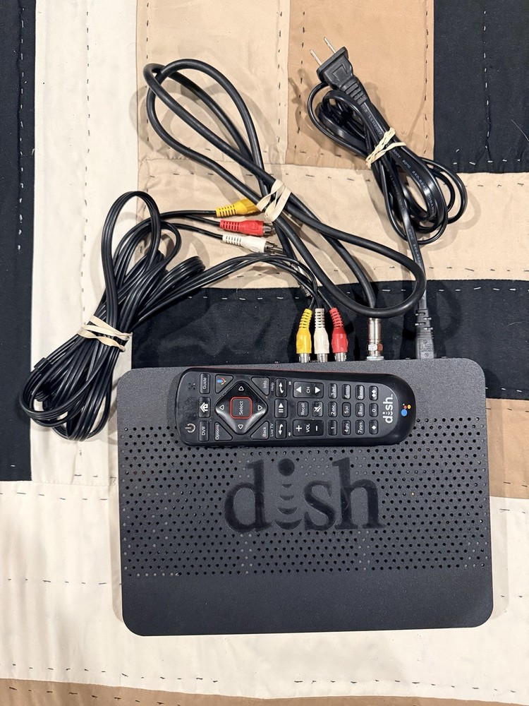 Dish Wally With Remote Control And Cables