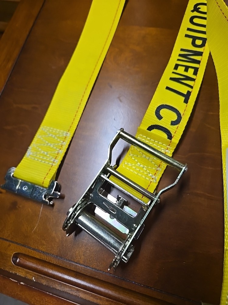 2 Inch Ratchet Strap With E Track Ends