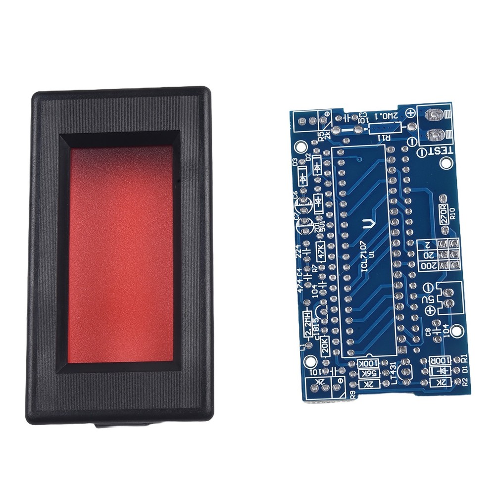 ICL7107 DC5V Digital Voltmeter Module DIY Parts Kit For e-learning training