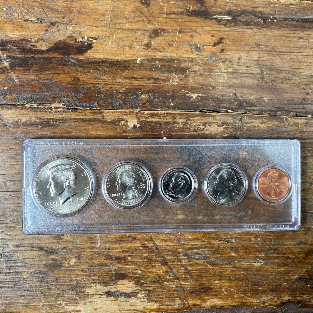 2002 Birth Year Set 5 Coins