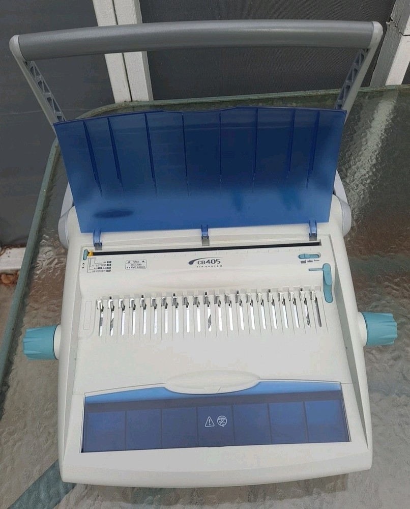 WILSON JONES CB405 Manual Precision Binding Machine