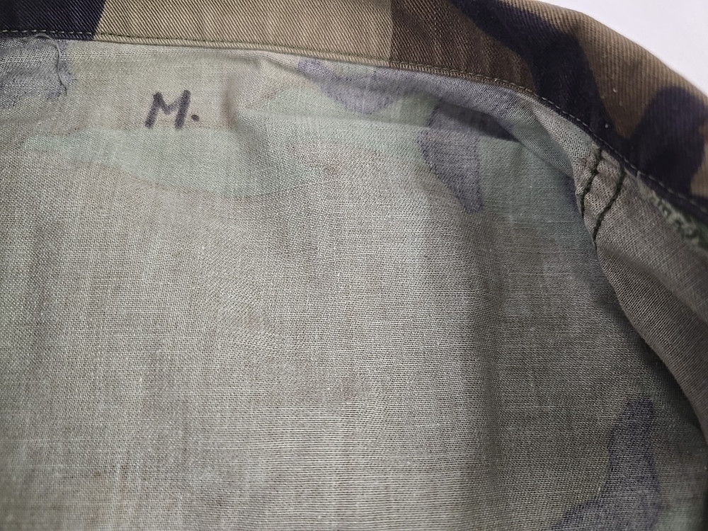 Coat Woodland Camouflage Pattern Combat Medium #W25