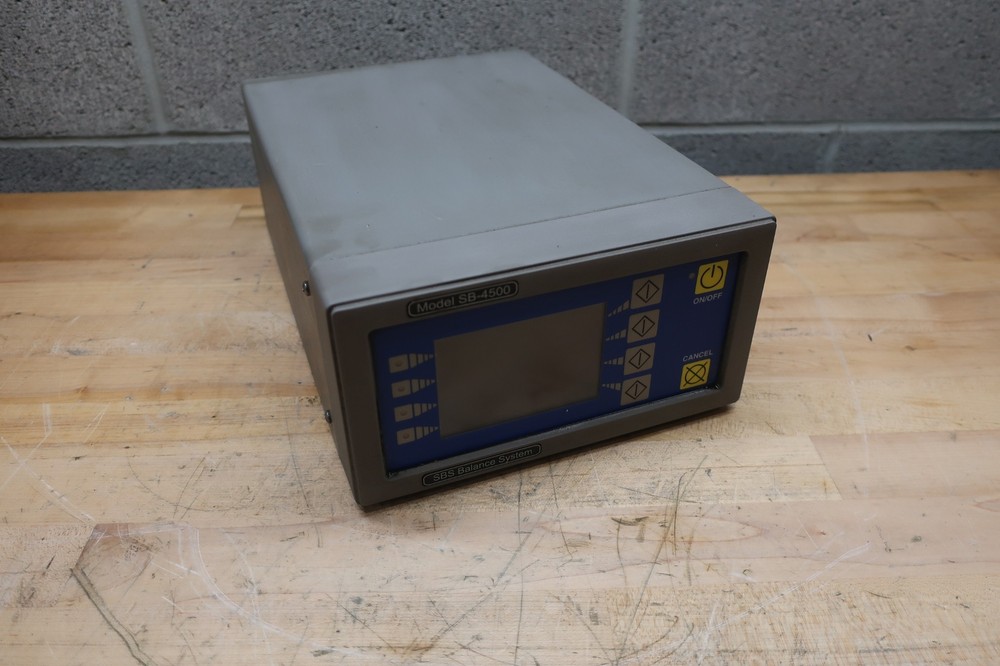 Schmitt Industries SBS Balance System SB-4475 Controller Display
