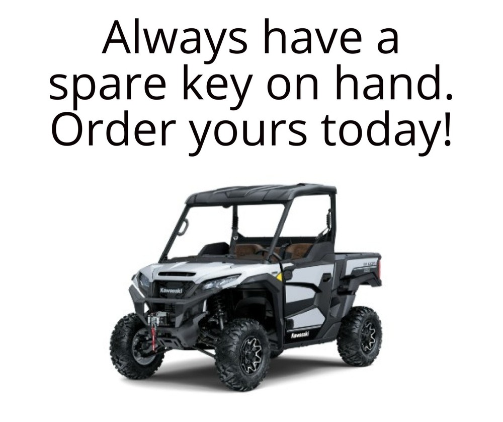 Kawasaki Ridge Keys UTV Replacement Key Cut to your Code 3201-3250