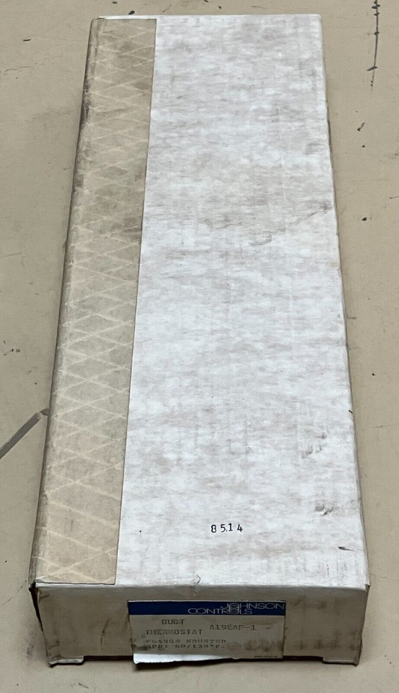 Johnson Controls A19EAF-1 Thermostat Switch