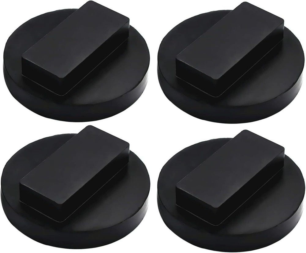 4X Rubber Jacking Jack Pad Lift Adaptor FOR BMW E46 E82 E87 E88 E90 E91 E92