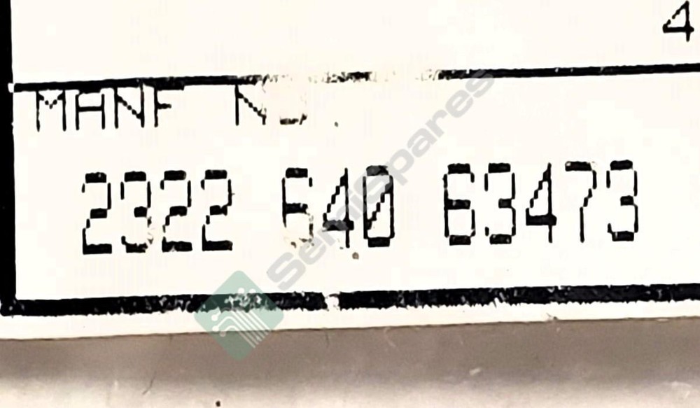 VISHAY 2322-640-63473 THERMISTOR NTC 47 KOHM 4090K BEAD, 6 pcs.