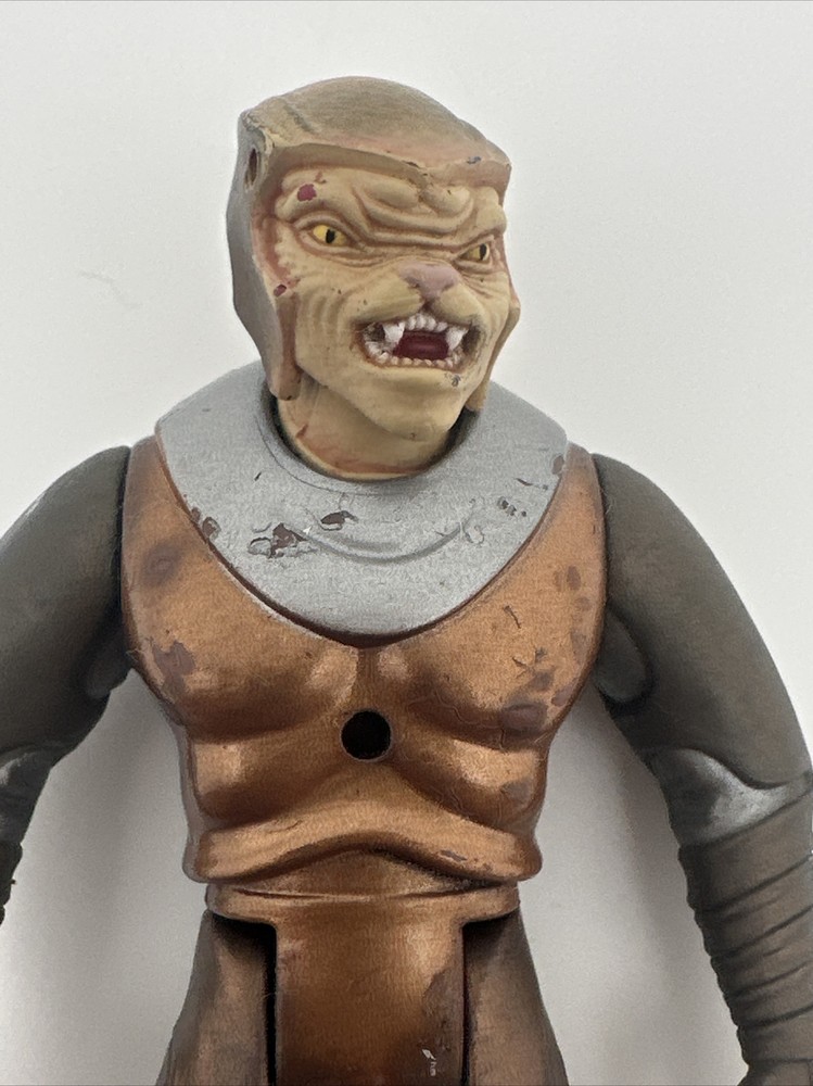 X-Toys Wing Commander Kilrathi Pilot Missing Armor And Weapons -4.3In…40
