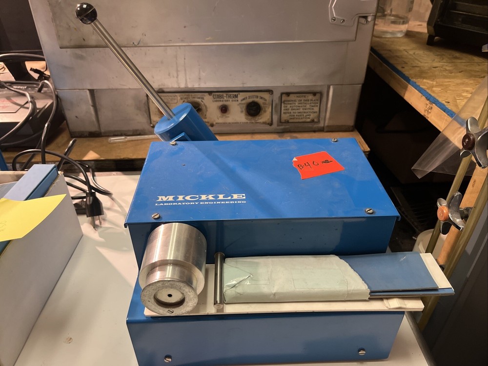 Mickle Ink proofing Machine