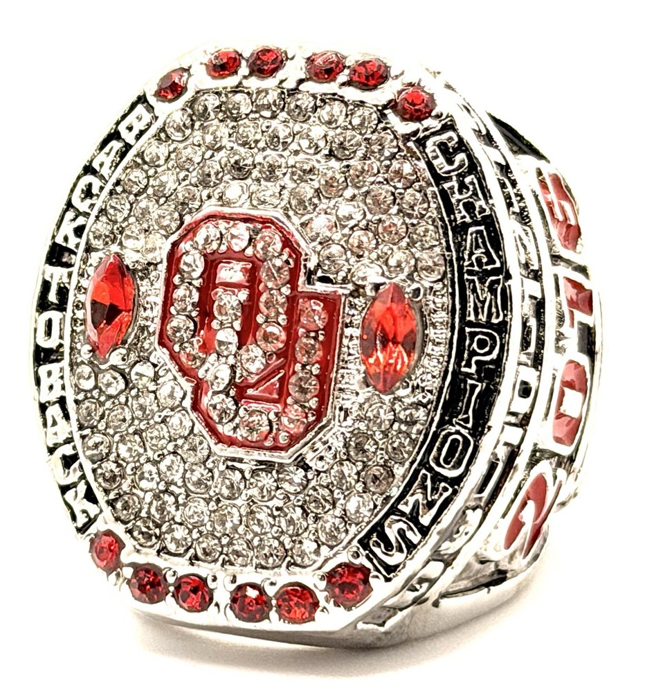 NCAA / 2016 Oklahoma Sooners Championship Ring / Stoops