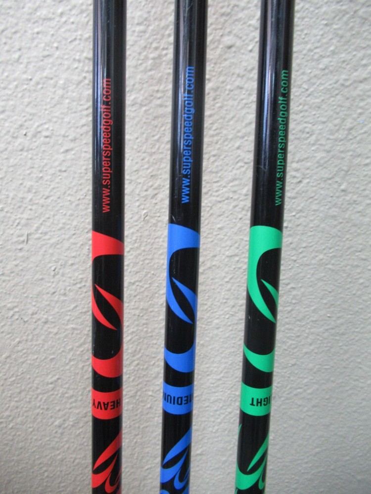 SuperSpeed Golf Training System - Mens Set 3 Piece
