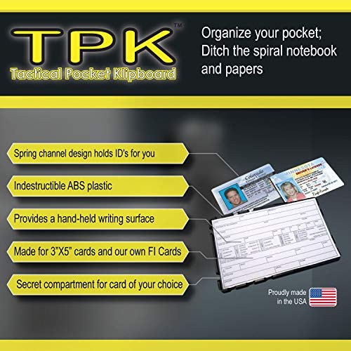 Tactical Pocket Klipboard